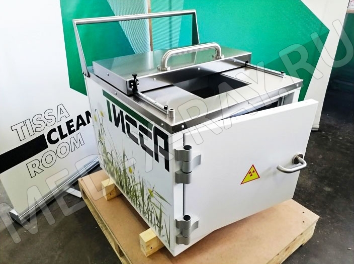 Защитный контейнер «Tissa-RP» для сбора и перемещения твердых радиоактивных отходов