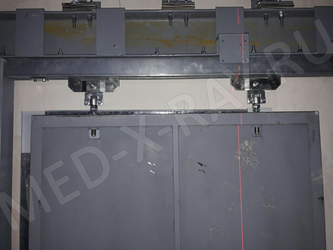 ФГУП «НИТИ имени А. П. Александрова» Монтаж рентгенозащитных ворот и двери