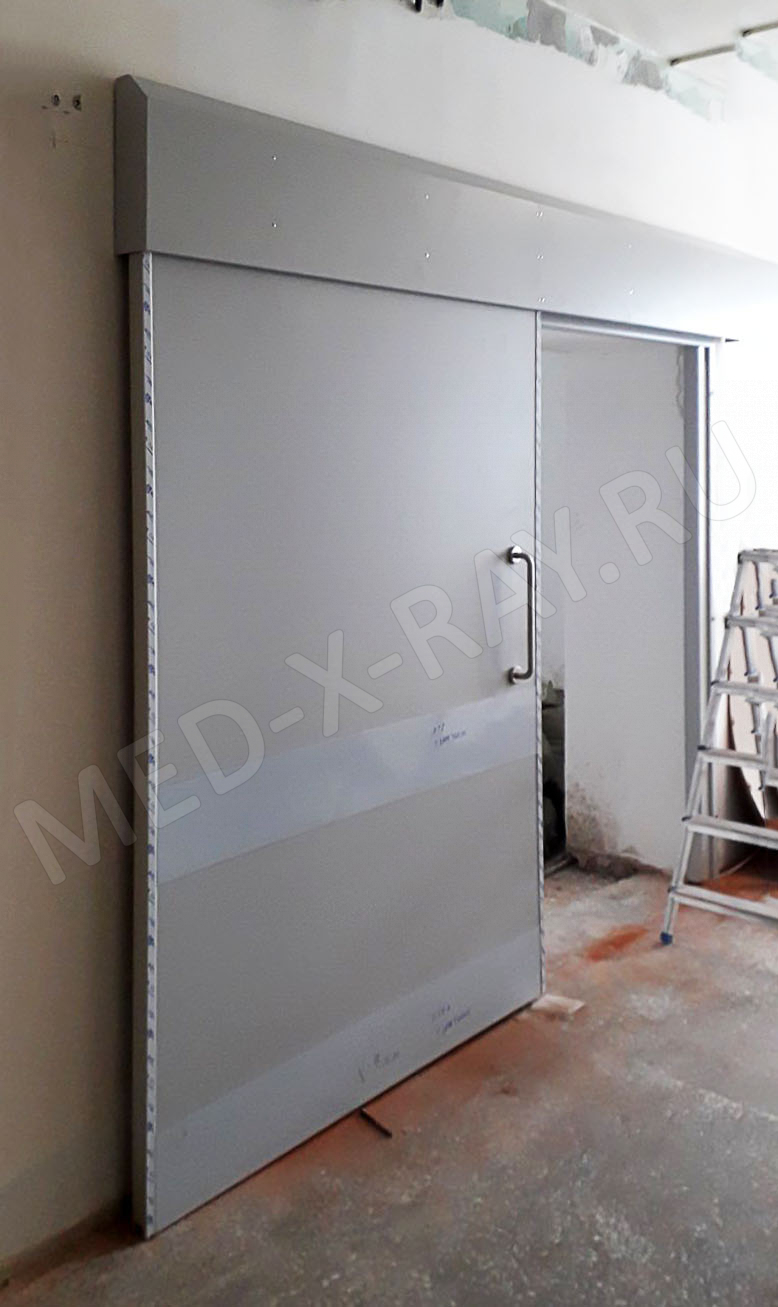 ГБУЗ «Областная клиническая больница» Двери защитные