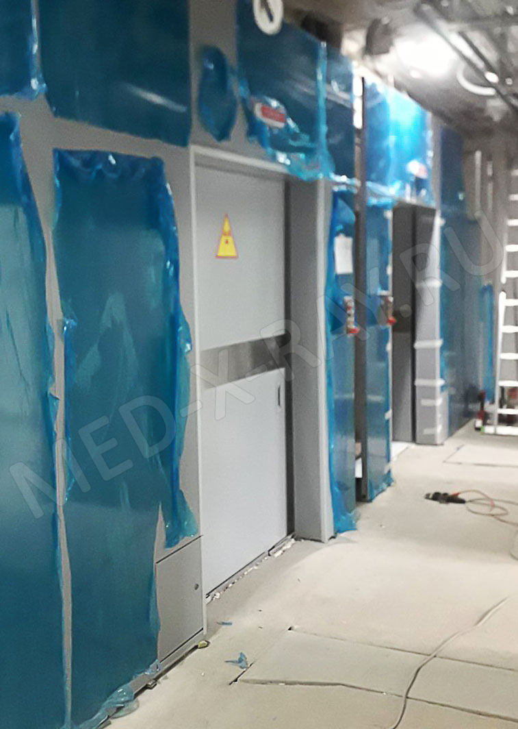 ОГБУЗ «Костромской онкологический диспансер» Дверь защитная «TISSA-RP»