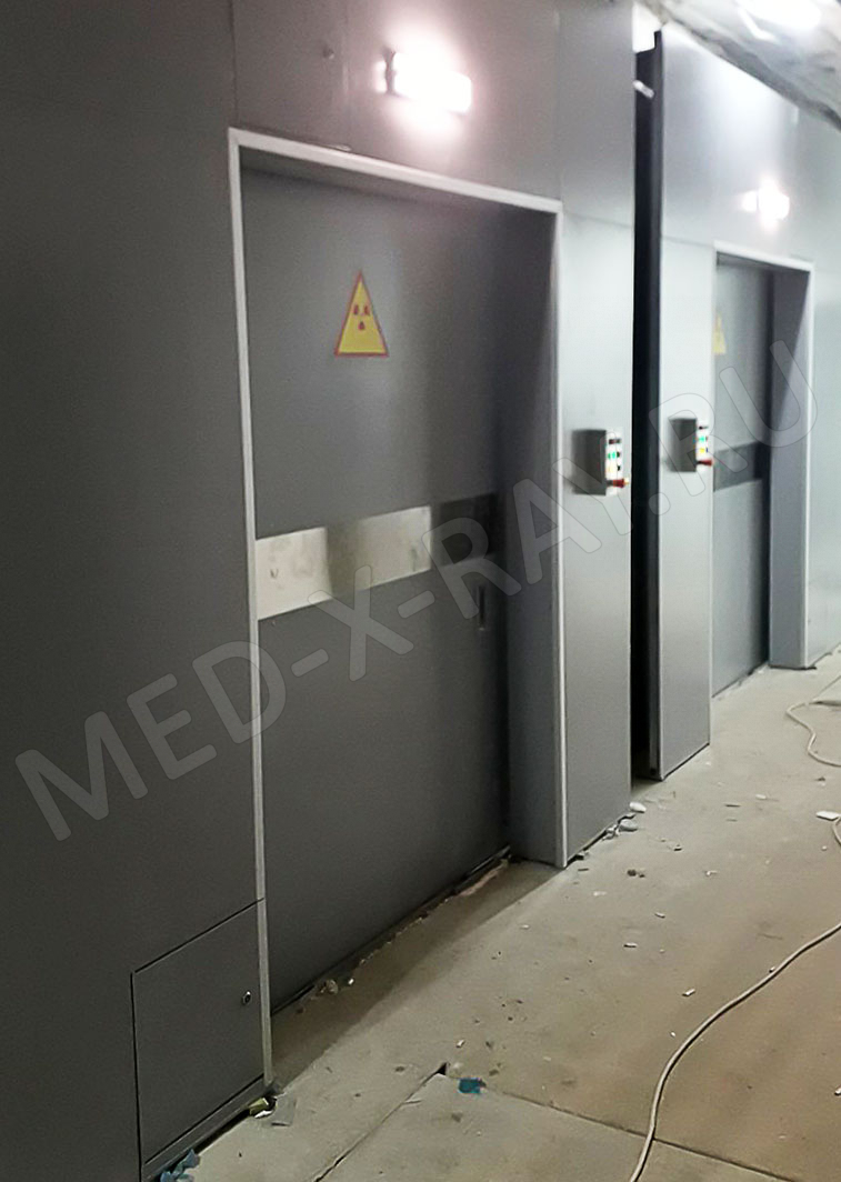 ОГБУЗ «Костромской онкологический диспансер» Дверь защитная «TISSA-RP»