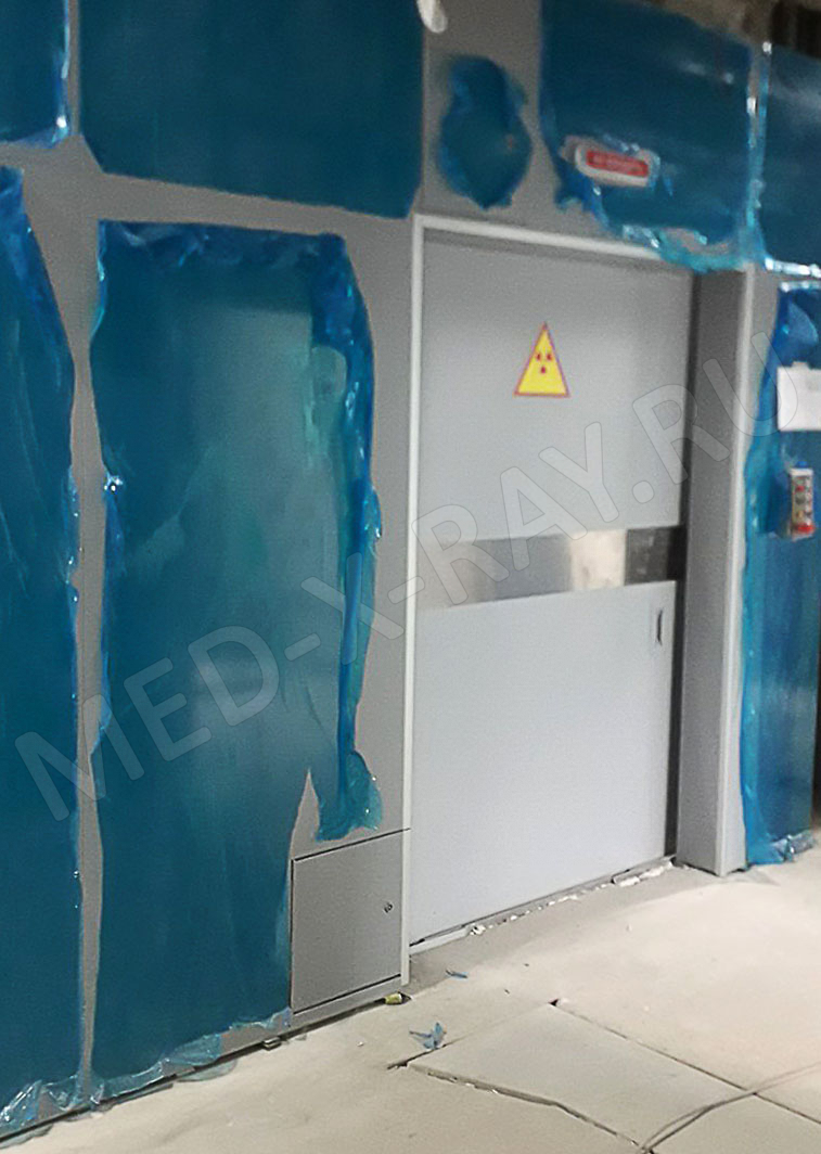 ОГБУЗ «Костромской онкологический диспансер» Дверь защитная «TISSA-RP»