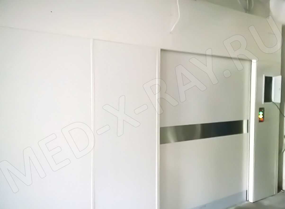 Онкорадиологический центр в г. Балашиха Дверь рентегенозащитная