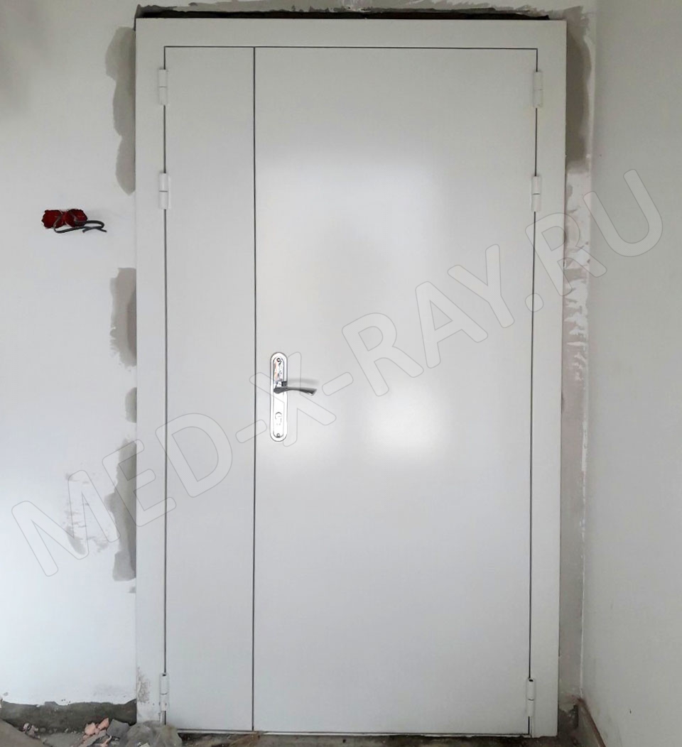 «Центр ПЭТ/КТ диагностики в г. Тольятти» Дверь рентгенозащитная