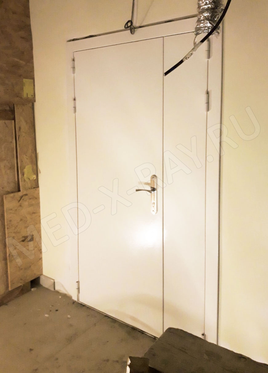 «Центр ПЭТ/КТ диагностики в г. Тольятти» Дверь рентгенозащитная