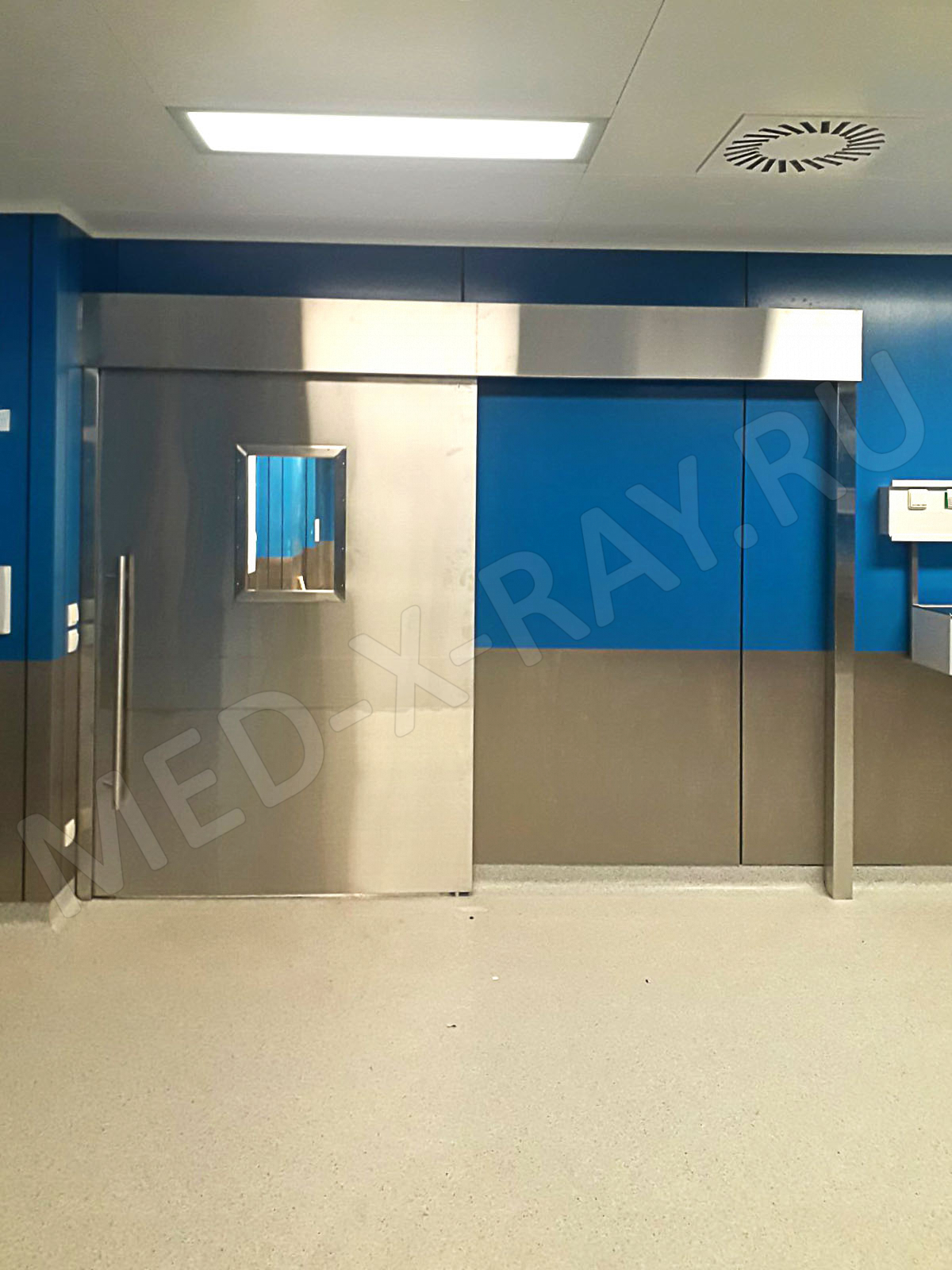 ФГБУ «Национальный медико-хирургический Центр им. Н.И. Пирогова» Дверь защитная ДЗ-TRP