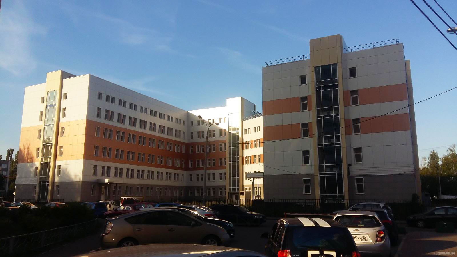 Комплексная поликлиника г. Подольск