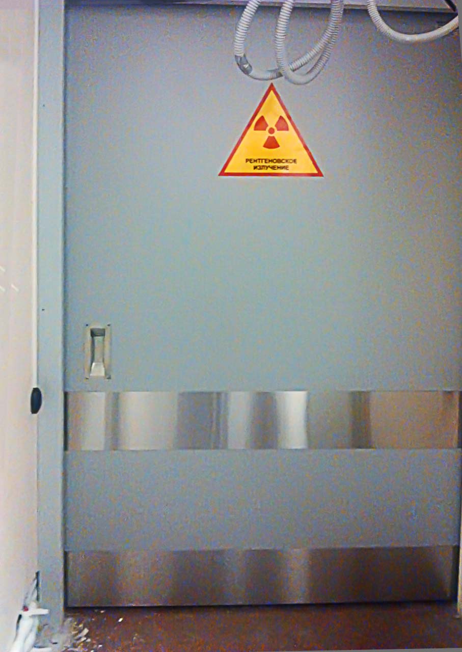 Двери защитные ДРЗ-1-25-15-3,0Pb-60РЕ5В-3,0Pb-О-Эп