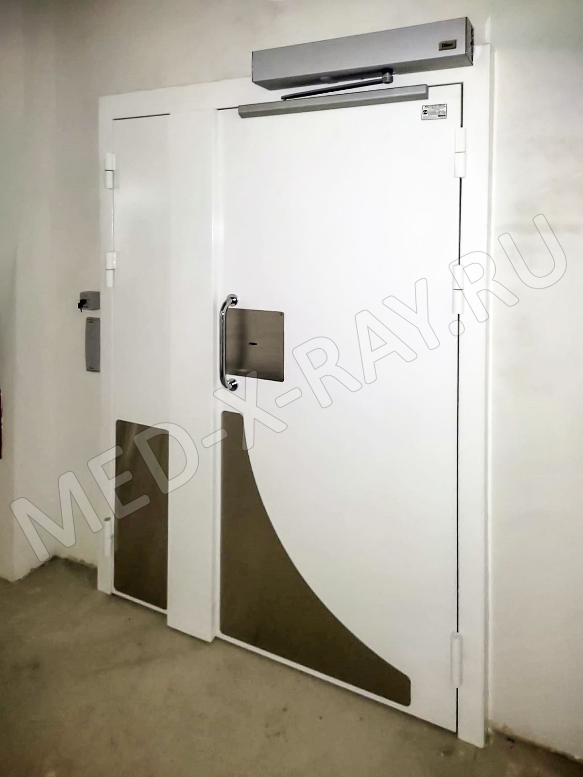 ГБУ РД «Республиканский онкологический центр» Дверь защитная «TISSA-RР»