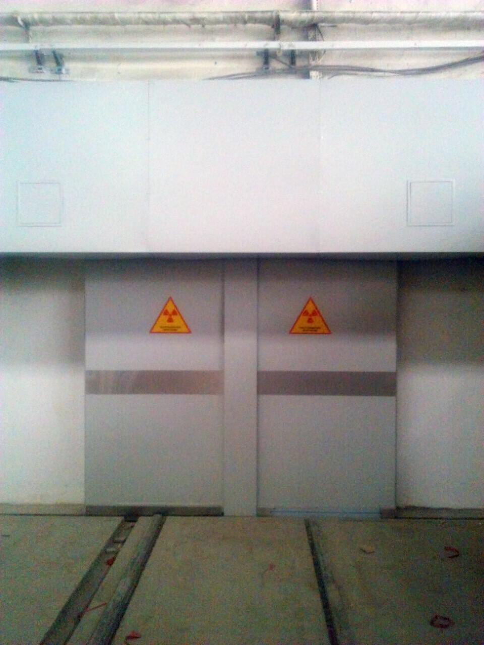 Ворота защитные ВЗ-TRP-2-22-22-30,0-Р-Эп-СОО