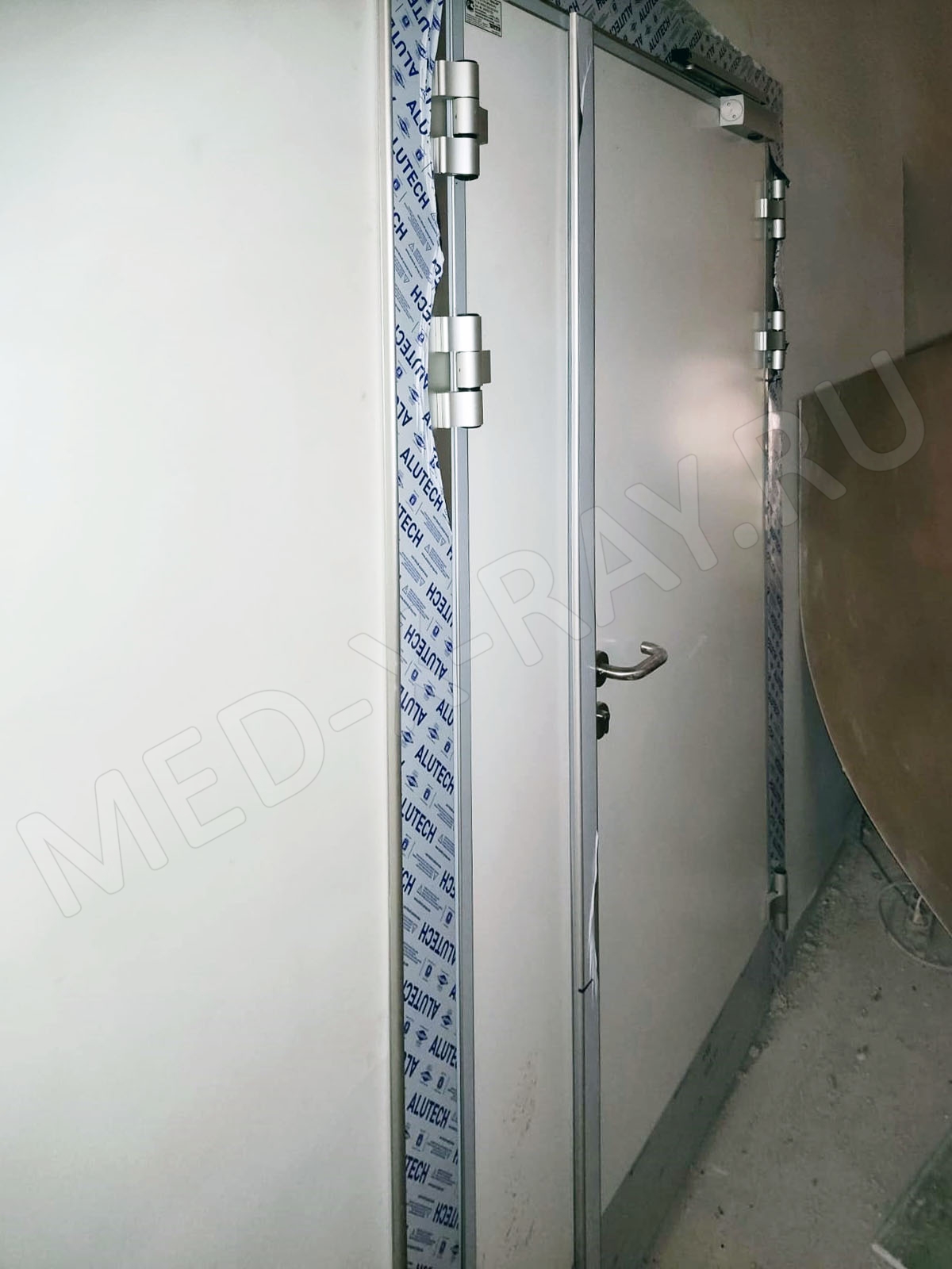 Клинический центр им. И. М. Сеченова Дверь защитная «TISSA-RР»