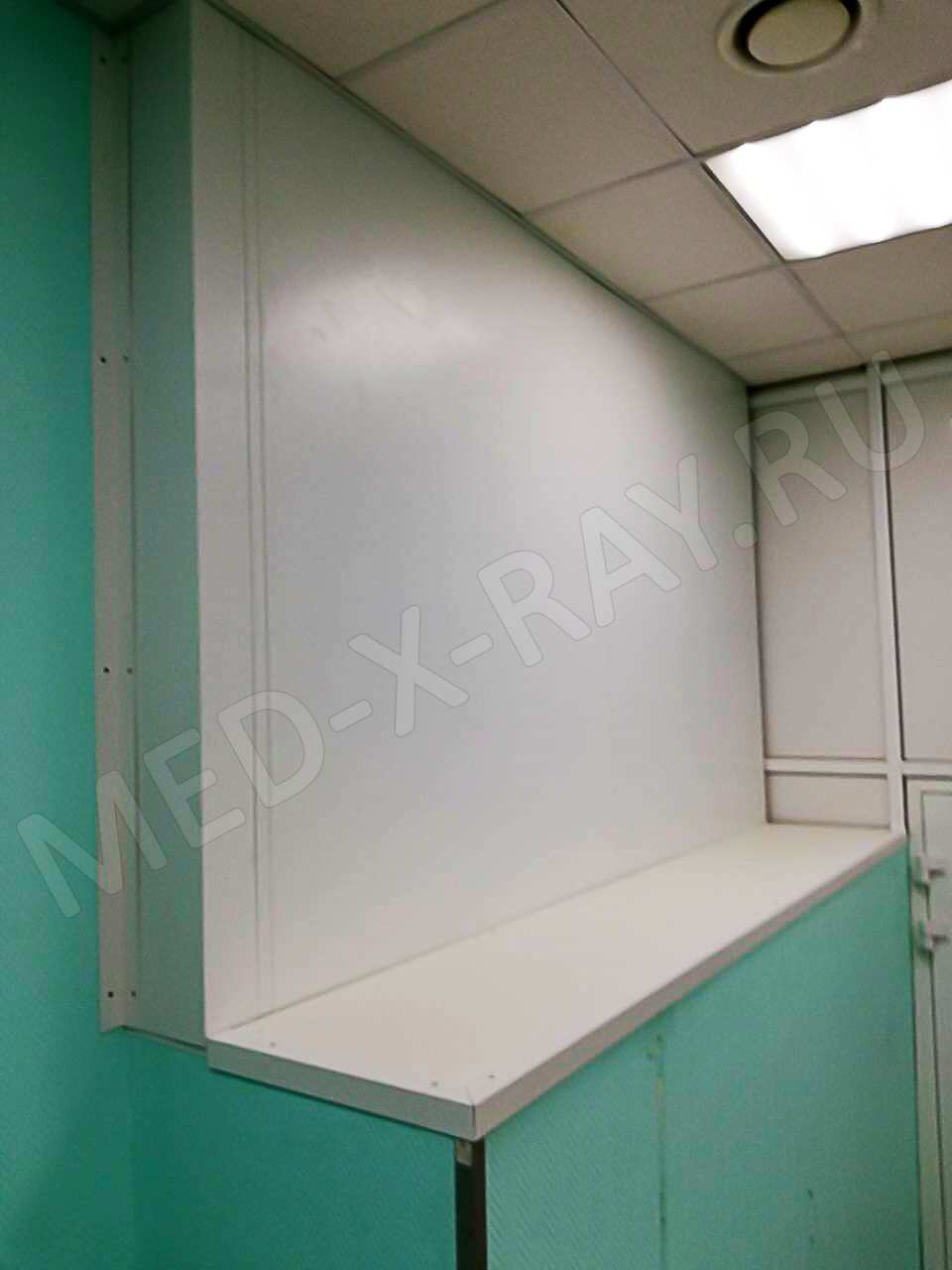 ГБУЗ «Севастопольский Городской онкологический диспансер им.А.А.Задорожного»  Экран защитный «SAULA-RP»