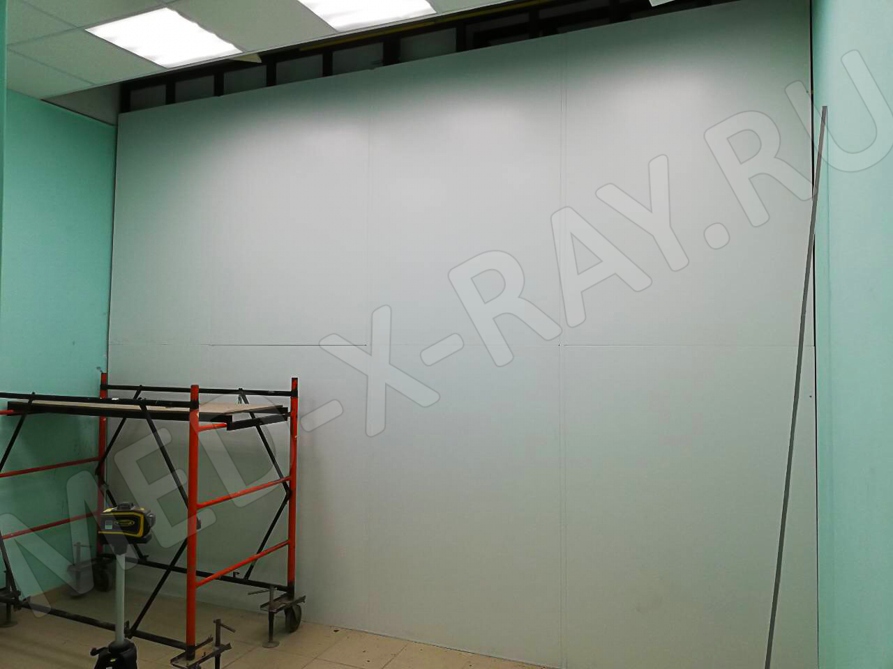 ГБУЗ «Севастопольский Городской онкологический диспансер им.А.А.Задорожного»  Экран защитный «SAULA-RP»