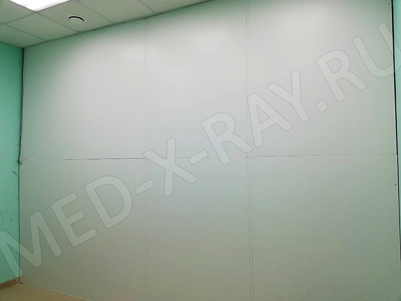 ГБУЗ «Севастопольский Городской онкологический диспансер им.А.А.Задорожного»  Экран защитный «SAULA-RP»