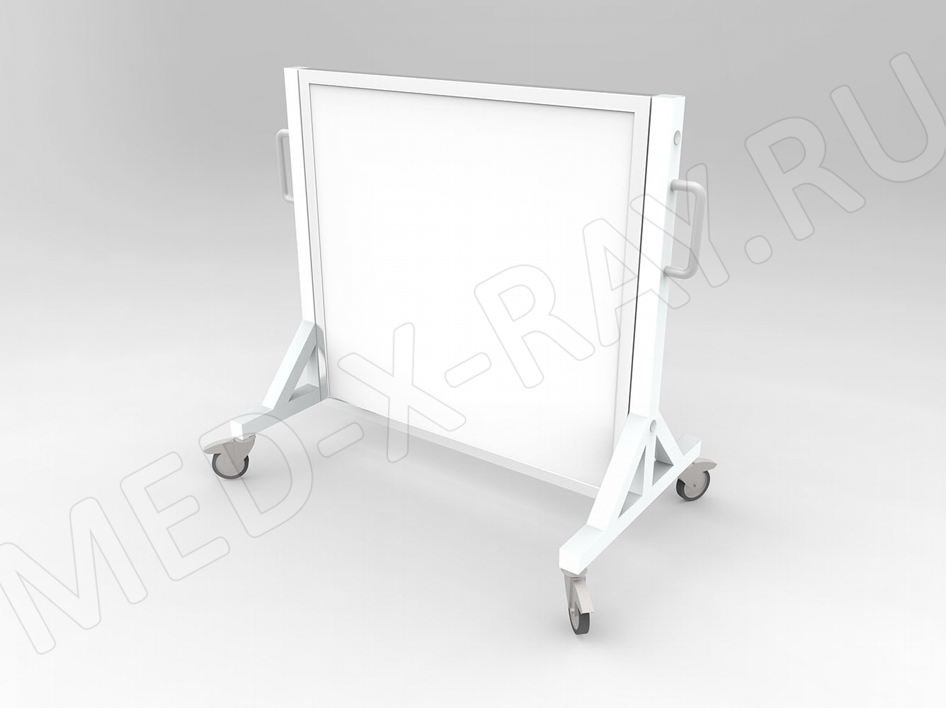 Ширма радиационно-защитная мобильная