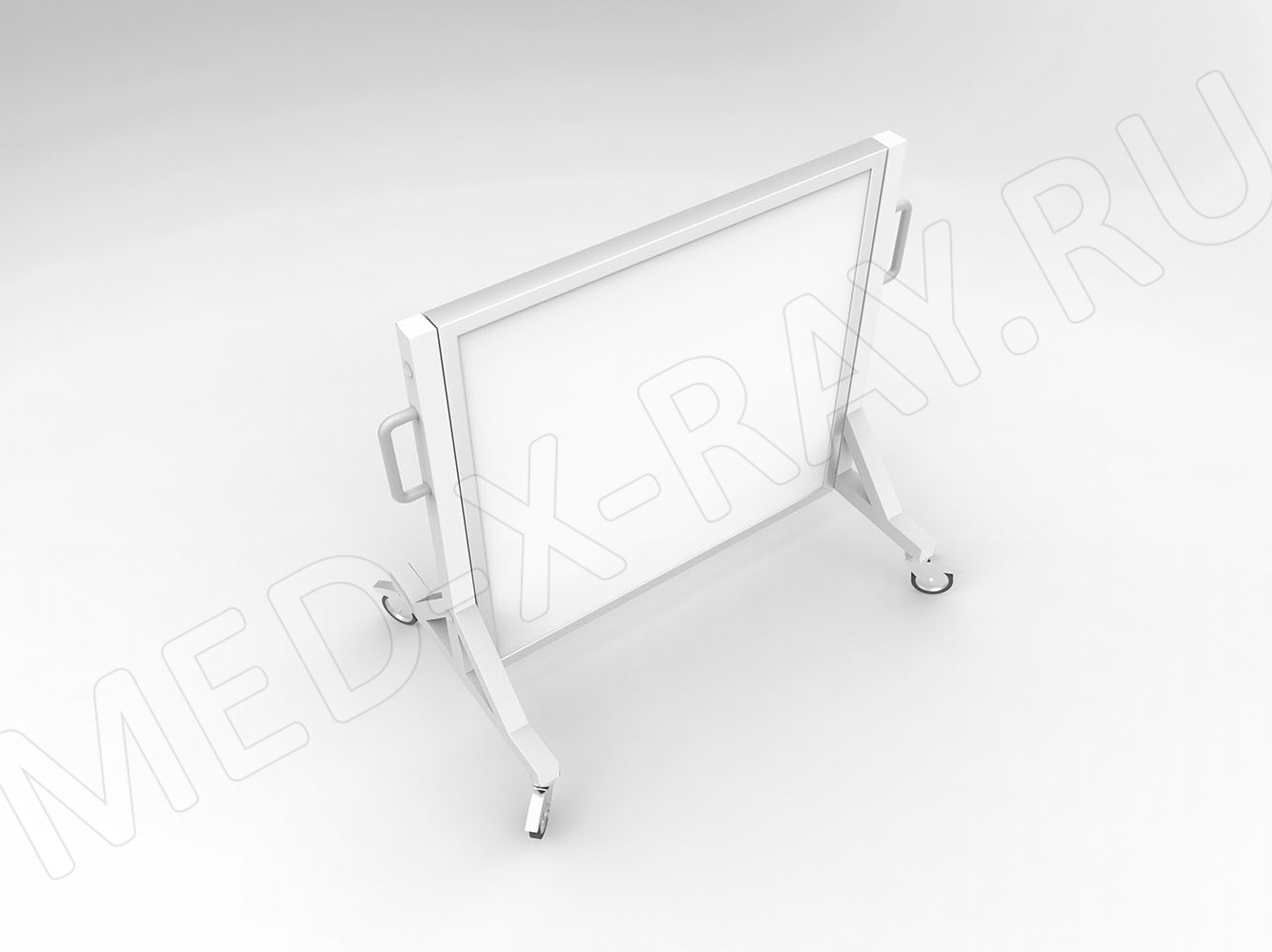 Ширма радиационно-защитная мобильная