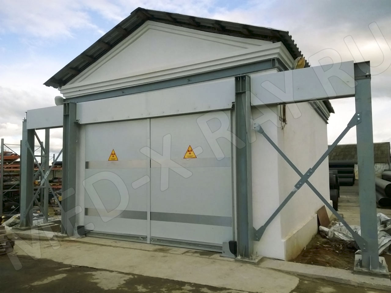 ООО «СМИТ-Ярцево» Ворота защитные