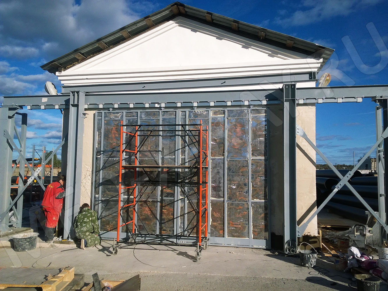 ООО «СМИТ-Ярцево» Ворота защитные