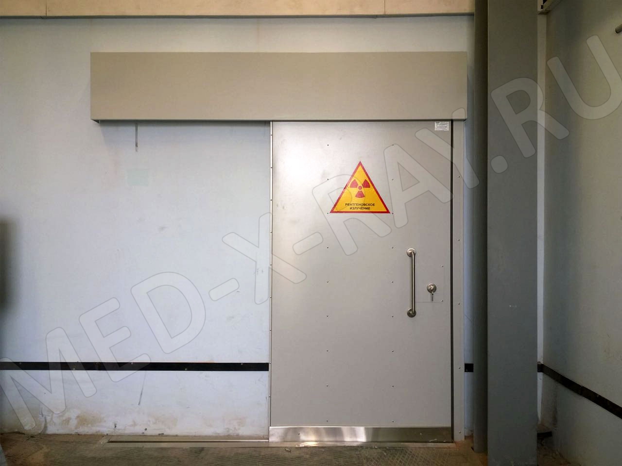 ООО «СМИТ-Ярцево» Рентгенозащитные двери