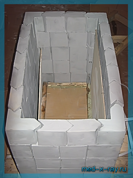 свинцовый колодец БС-50-1