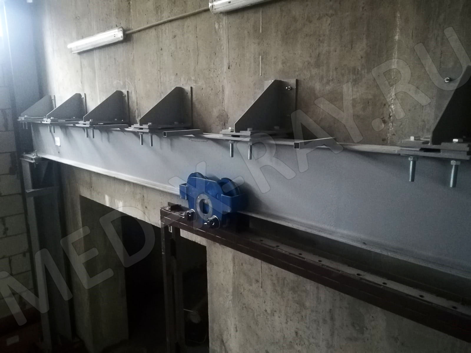 ООО «Завод ТехноЛайн» Монтаж ворот рентгенозащитных