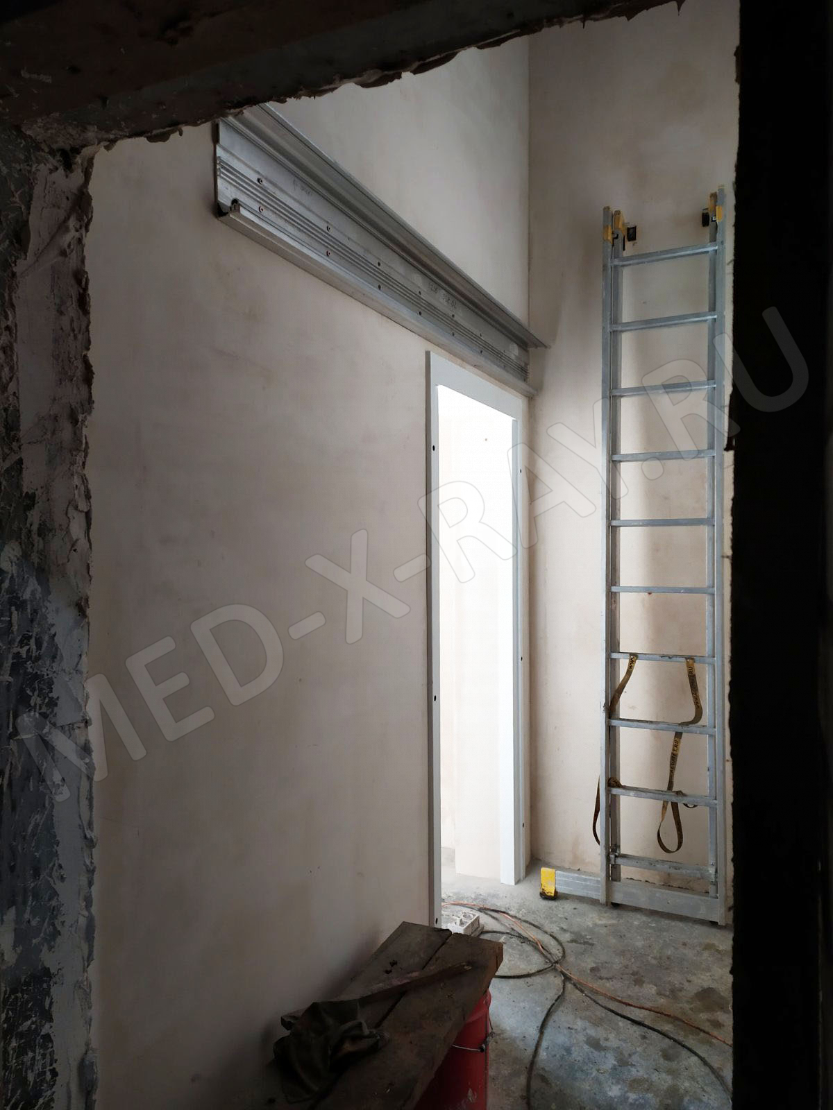 ООО «Технострой» монтаж Двери защитной «TISSA-RP»