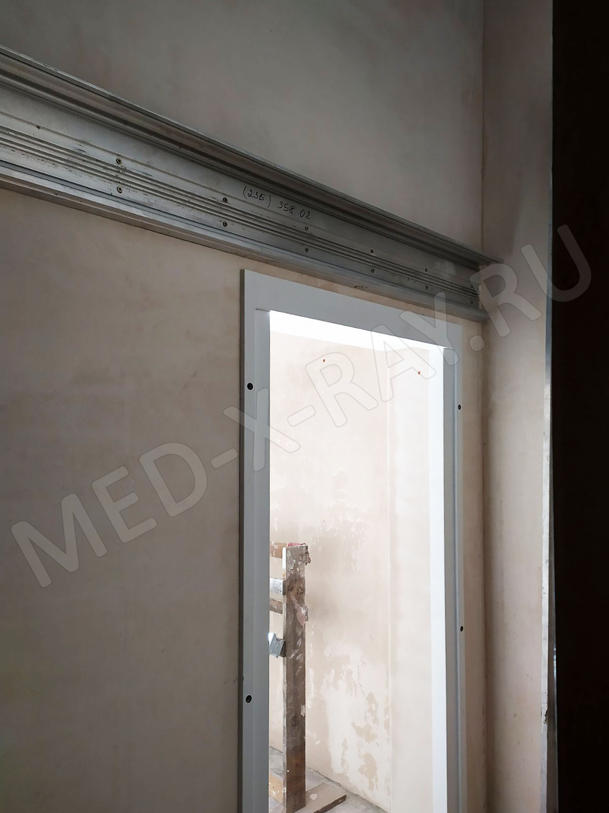 ООО «Технострой» монтаж Двери защитной «TISSA-RP»