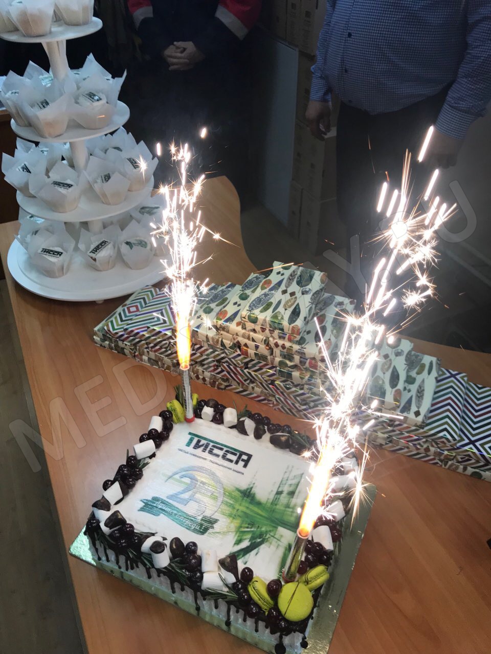 ООО «Тисса» исполнилось 25 лет!