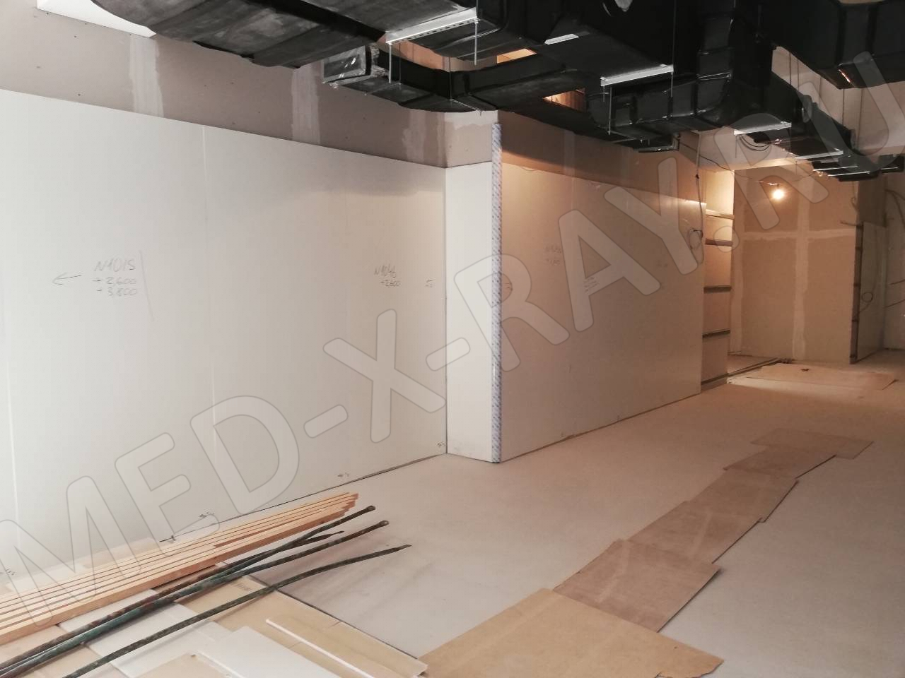 ОАО «Фармстандарт-УфаВИТА» Системы ограждающих конструкций чистых помещений