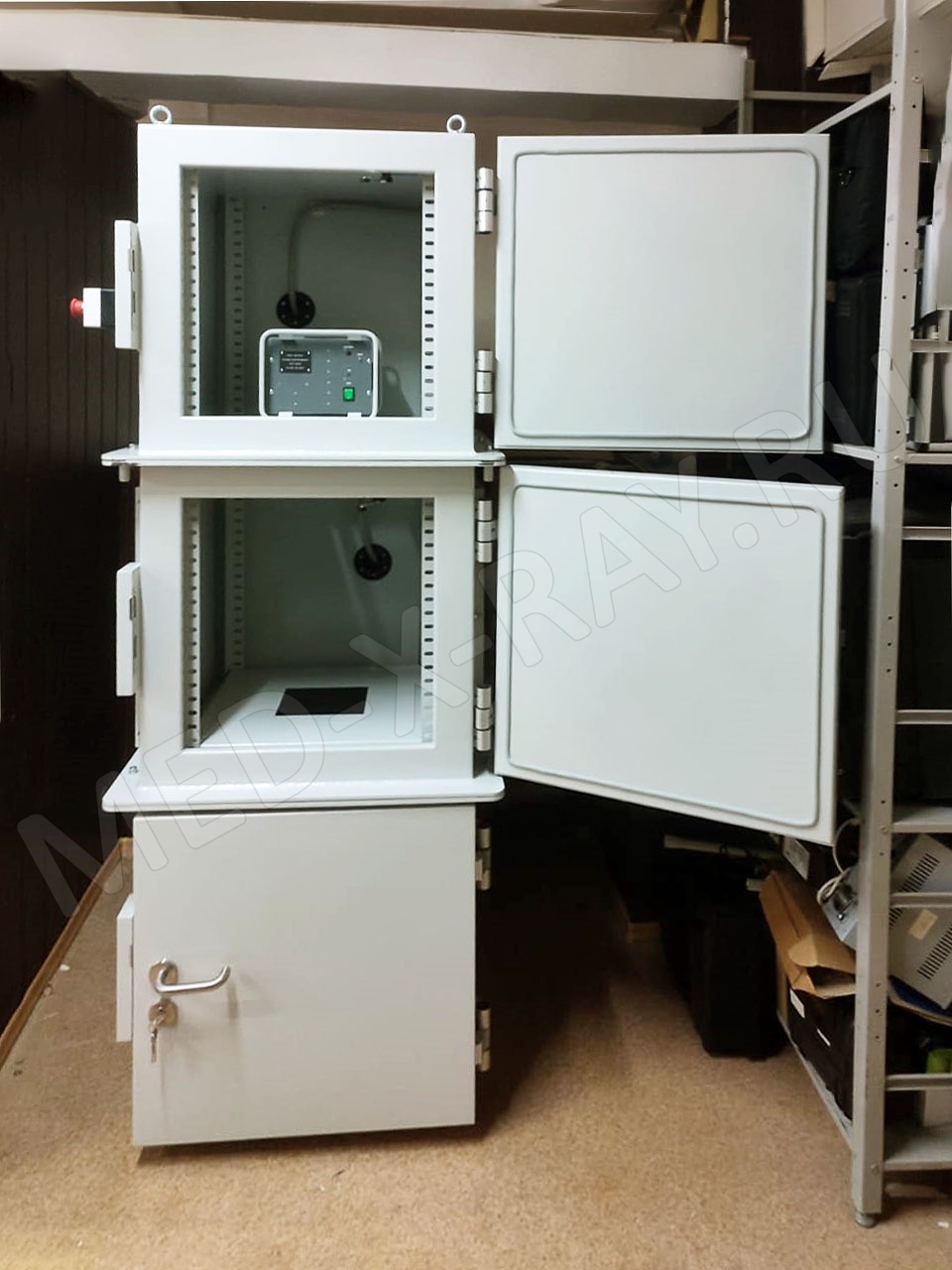 УМВД России по Ханты-Мансийскому автономному округу - Югре Модуль защитный «TISSA-RP»