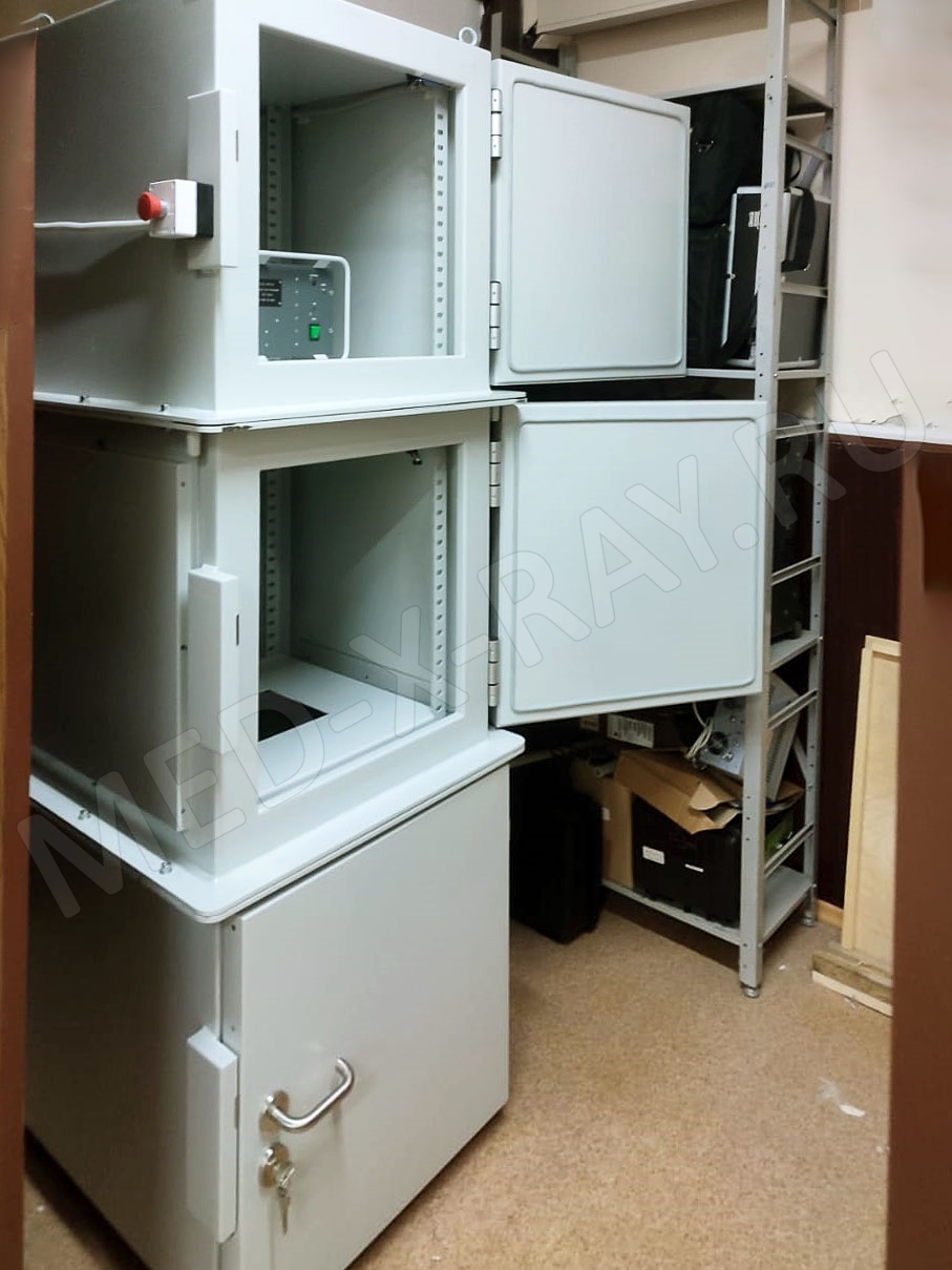 УМВД России по Ханты-Мансийскому автономному округу - Югре Модуль защитный «TISSA-RP»