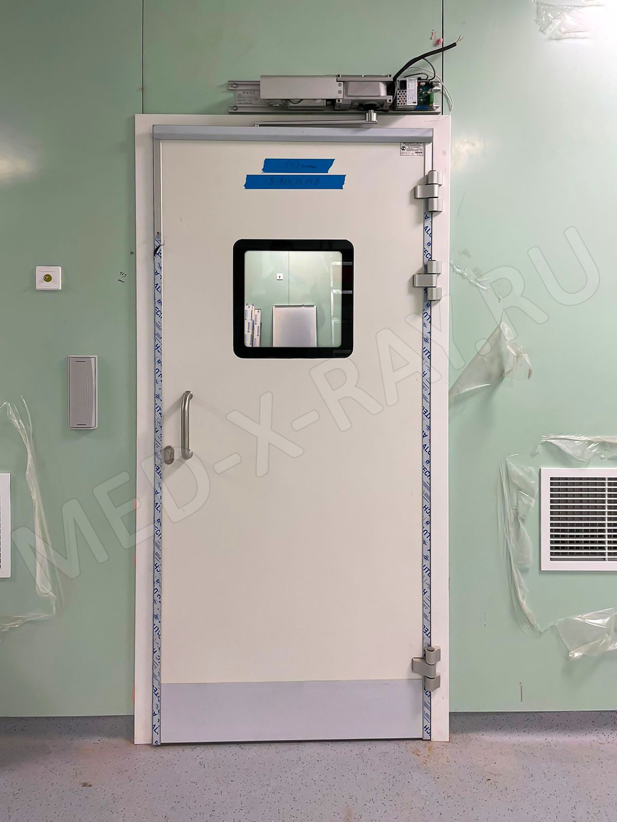 «Многопрофильная клиника Военно-медицинской академии им. С.М. Кирова» Двери специальные