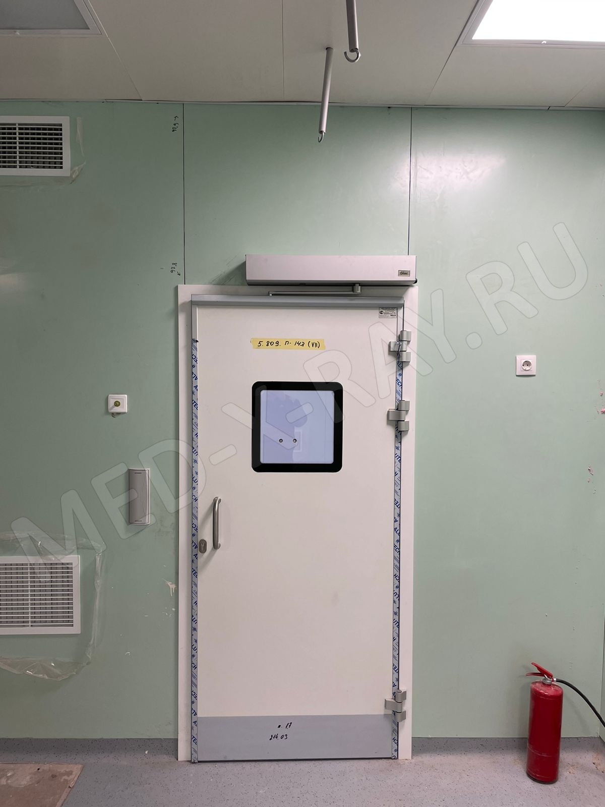 «Многопрофильная клиника Военно-медицинской академии им. С.М. Кирова» Двери специальные