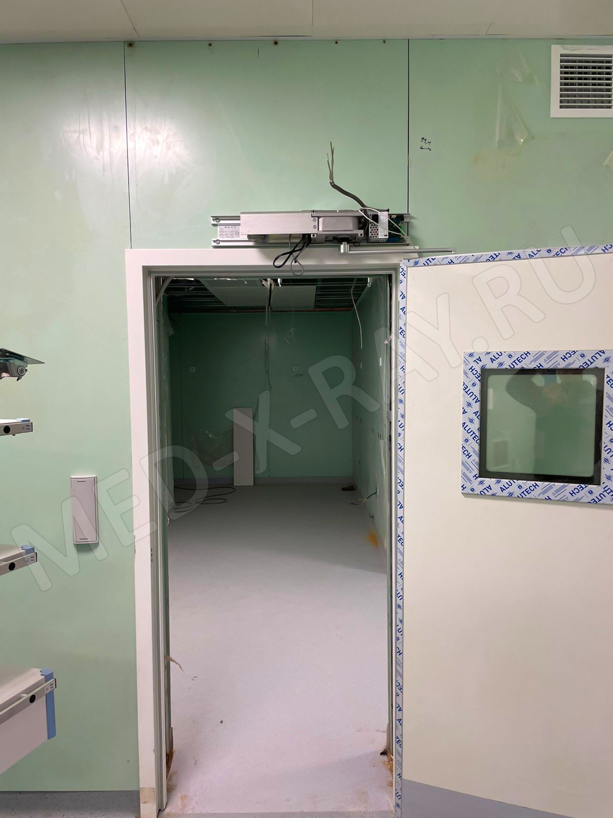 «Многопрофильная клиника Военно-медицинской академии им. С.М. Кирова» Двери специальные