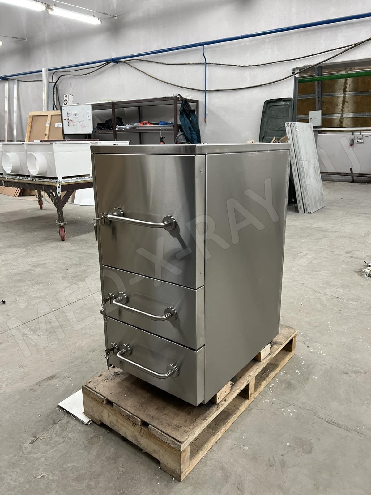 Сейф защитный серии «TISSA-RP»