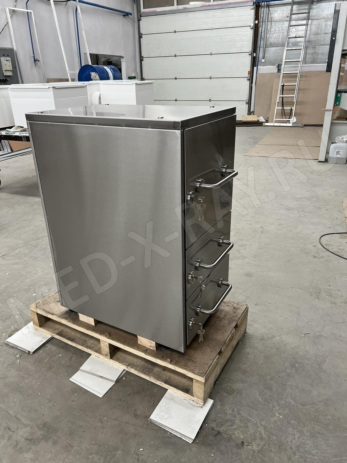 Сейф защитный серии «TISSA-RP»