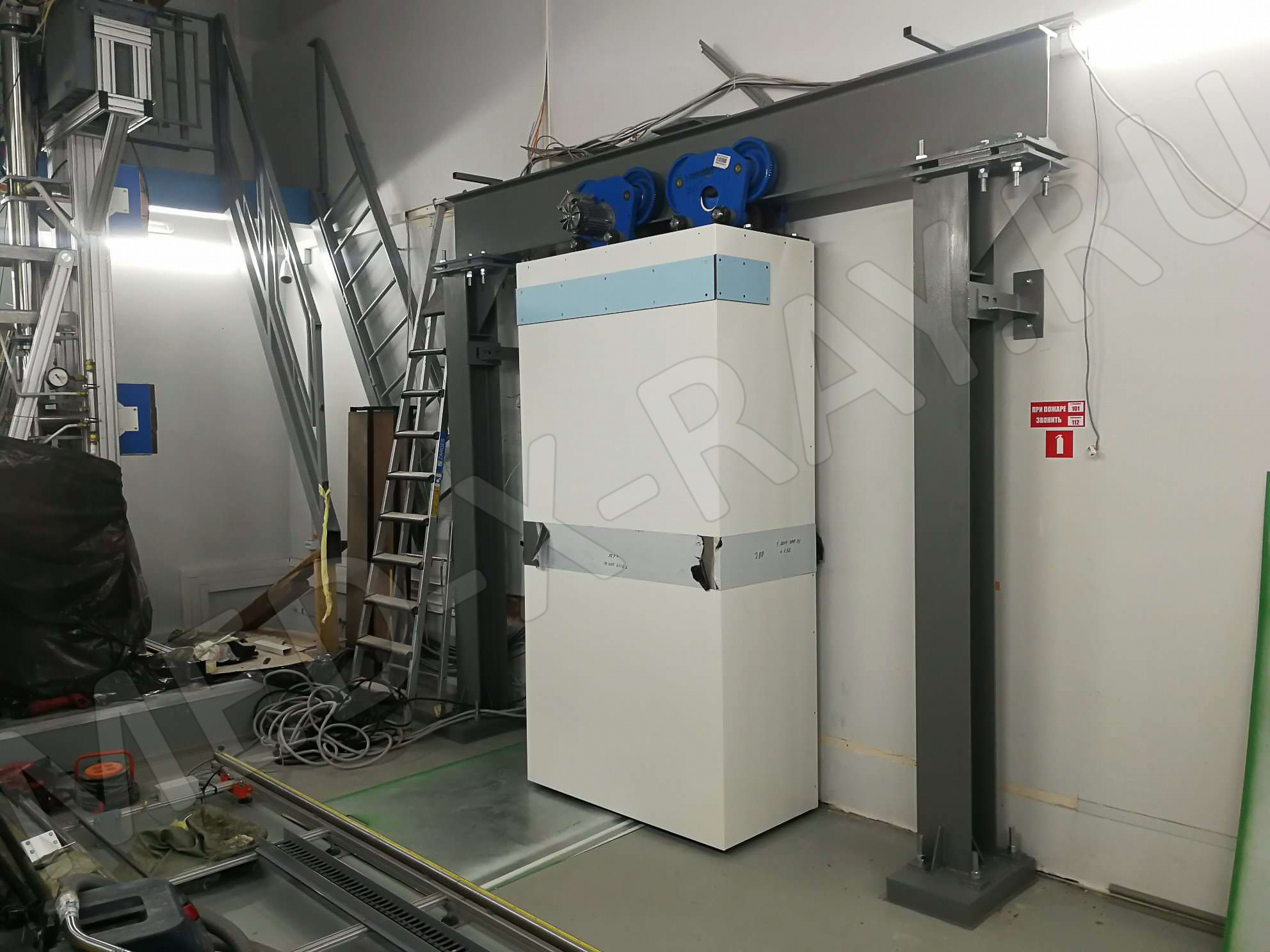 ФГУП «Вниим им. Д. И. Менделеева» Дверь защитная «TISSA-RP»