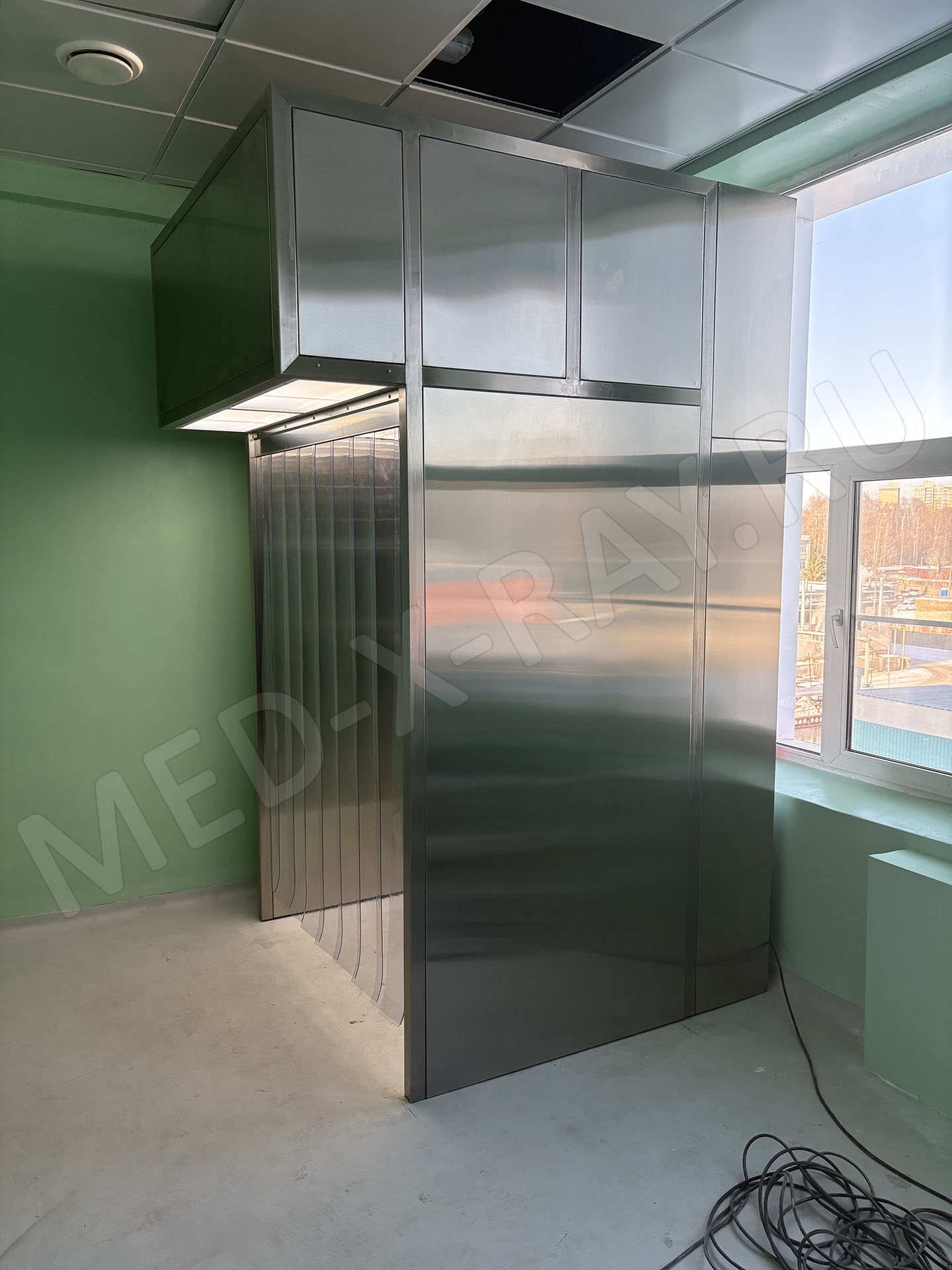 ЗАО «Ярославская фармацевтическая фабрика» Модуль чистых помещений «TISSA-CR»