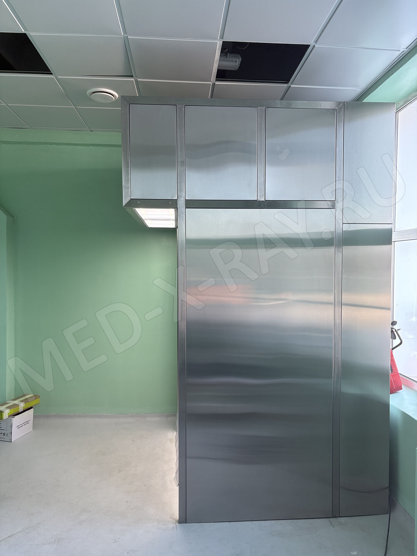 ЗАО «Ярославская фармацевтическая фабрика» Модуль чистых помещений «TISSA-CR»