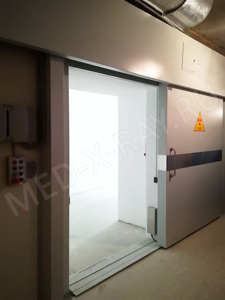 ГБУ РС(Я) «Якутский республиканский онкологический диспансер» Дверь рентгенозащитная