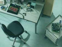 антитстатический линолеум