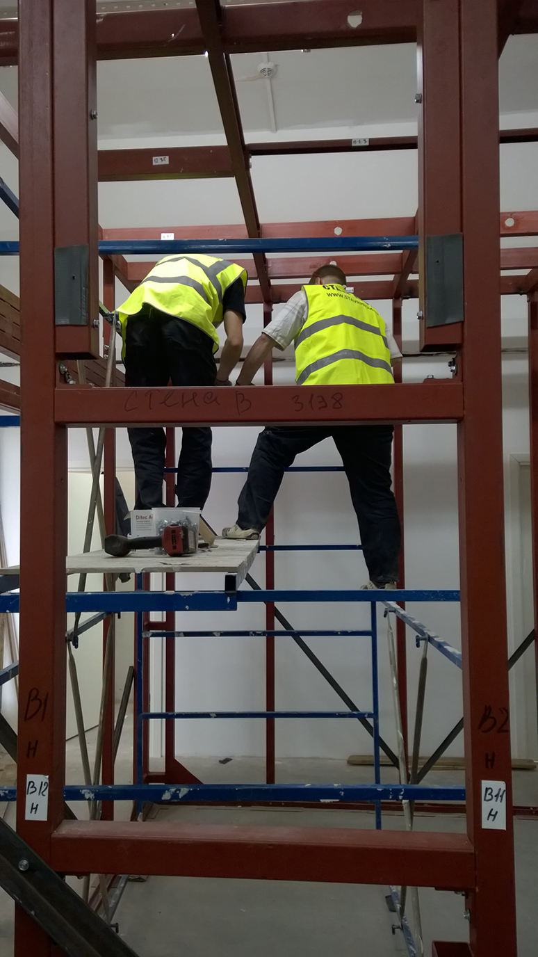 Объект ОАО «Особые Экономические Зоны ТВТ «Томск» - камера рентгенозащитная