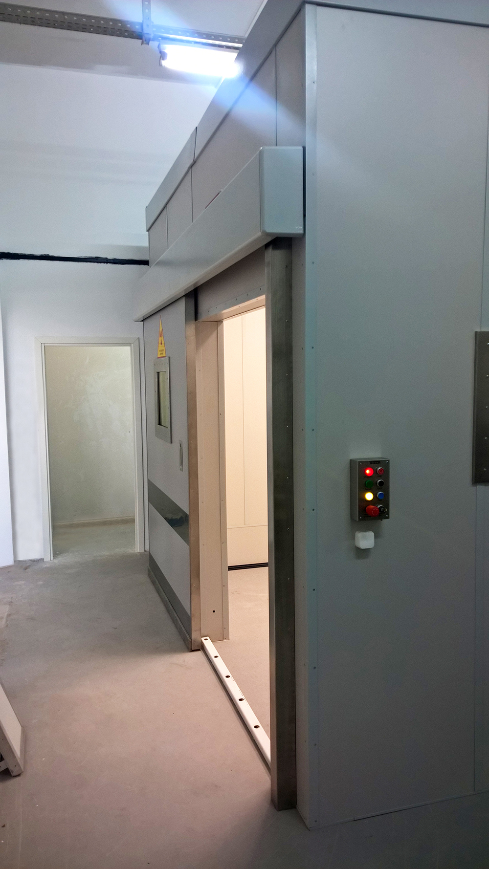 Объект ОАО «Особые Экономические Зоны ТВТ «Томск» - камера рентгенозащитная