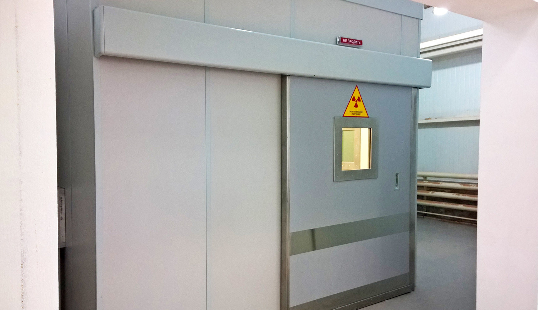 Объект ОАО «Особые Экономические Зоны ТВТ «Томск» - камера рентгенозащитная