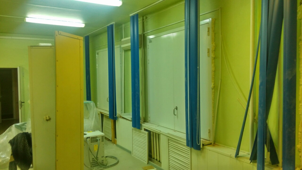 Ставни рентгенозащитные