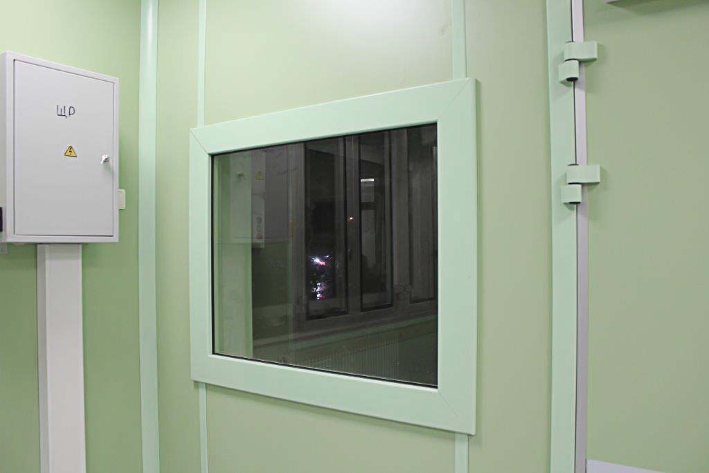 Рентгенозащитные окна