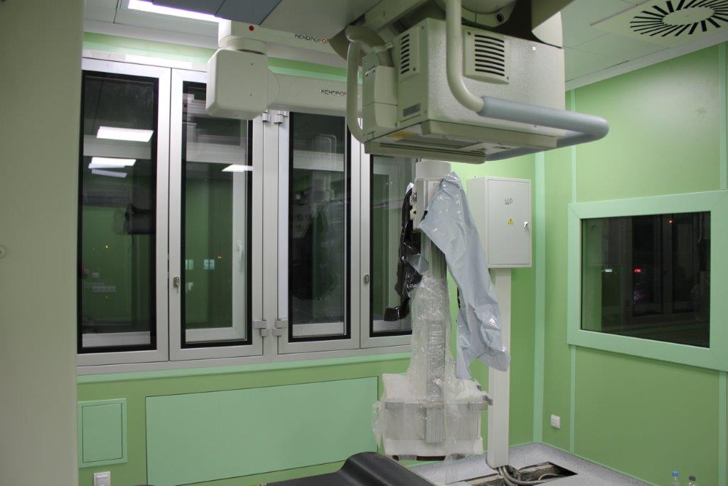 Рентгенозащитные окна