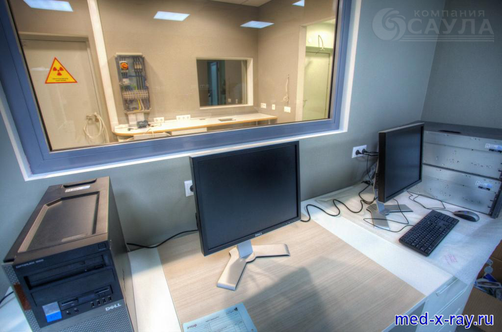 Рентгенозащитные окна