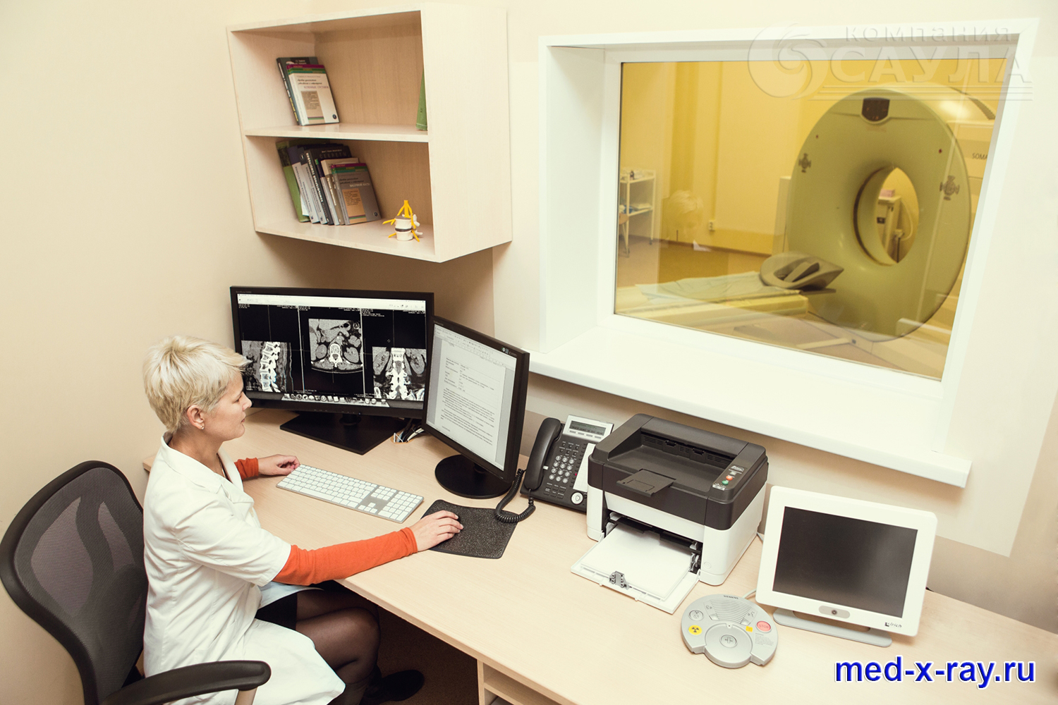 Рентгенозащитные окна