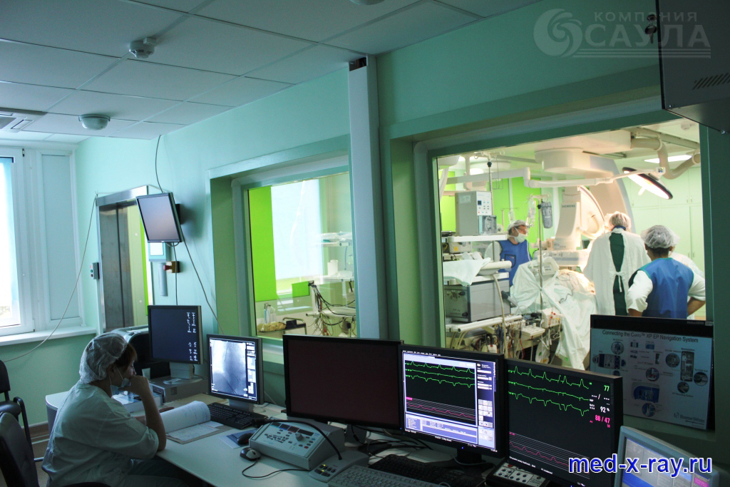 Рентгенозащитные окна